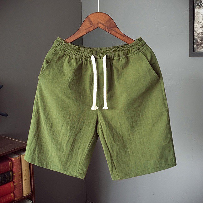 Quần short đũi nam 💎 SIÊU SALE 💎 quần short thể thao chuẩn form cạp chun dây rút | BigBuy360 - bigbuy360.vn