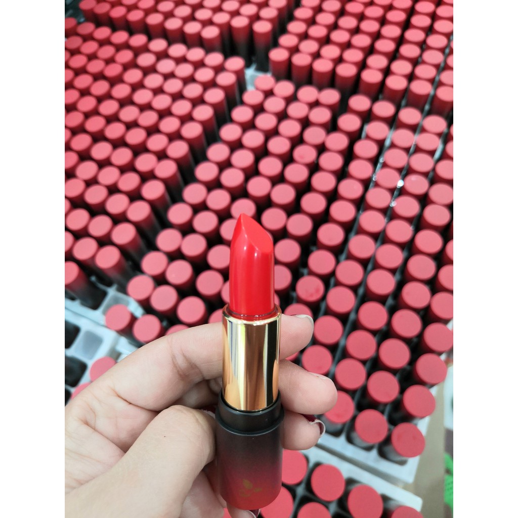 [ CHÍNH HÃNG 100%] SON ECOSY NAUTURE LIPSTICK THE COLLAGEN RD101 - ĐỎ TƯƠI