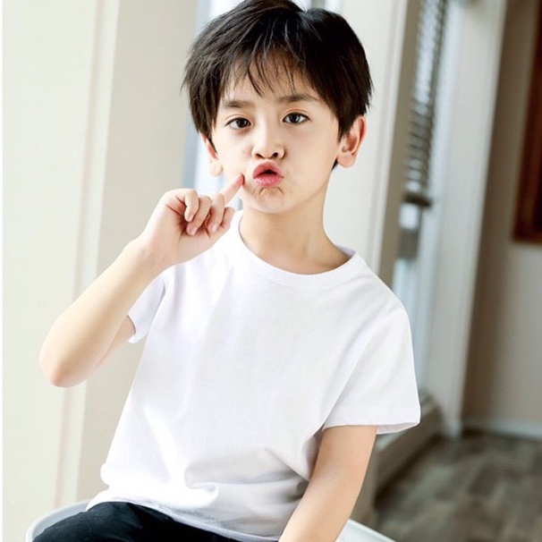 Áo thun canifa cộc tay trẻ em cho bé trai và gái một số cái cắt tag cotton mềm mịn mát áo form rộng dễ mix VNXKXanhHouse