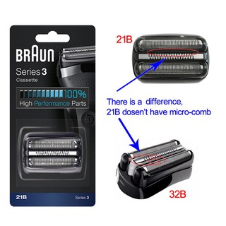 MÀNG LƯỠI MÁY CẠO RÂU BRAUN SERIES 3 COMBI 32S/32B