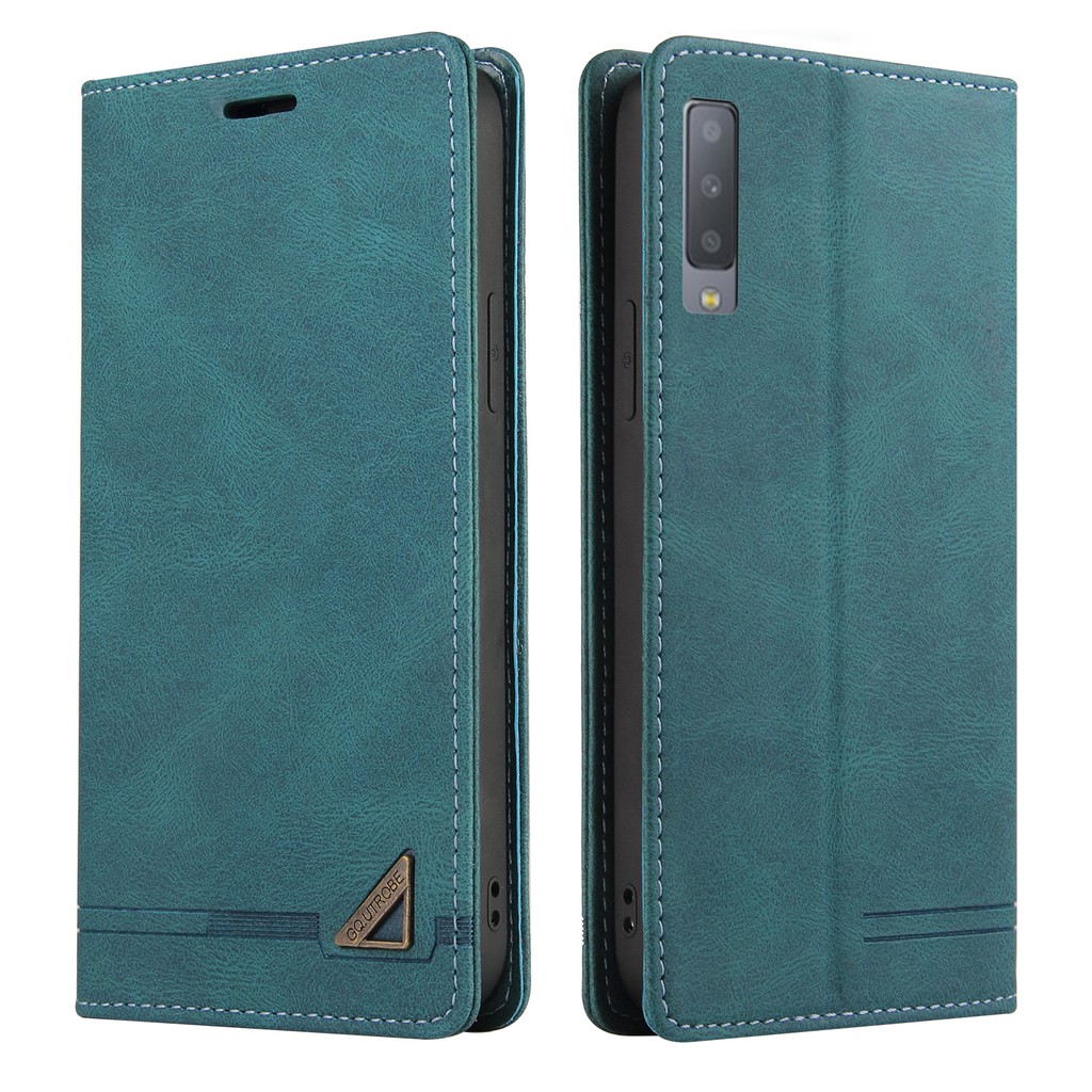 SAMSUNG GALAXY A7 2018 / A8 2018 / A5 2018 / A6 2018 / A5 2017 008 Leather phone case