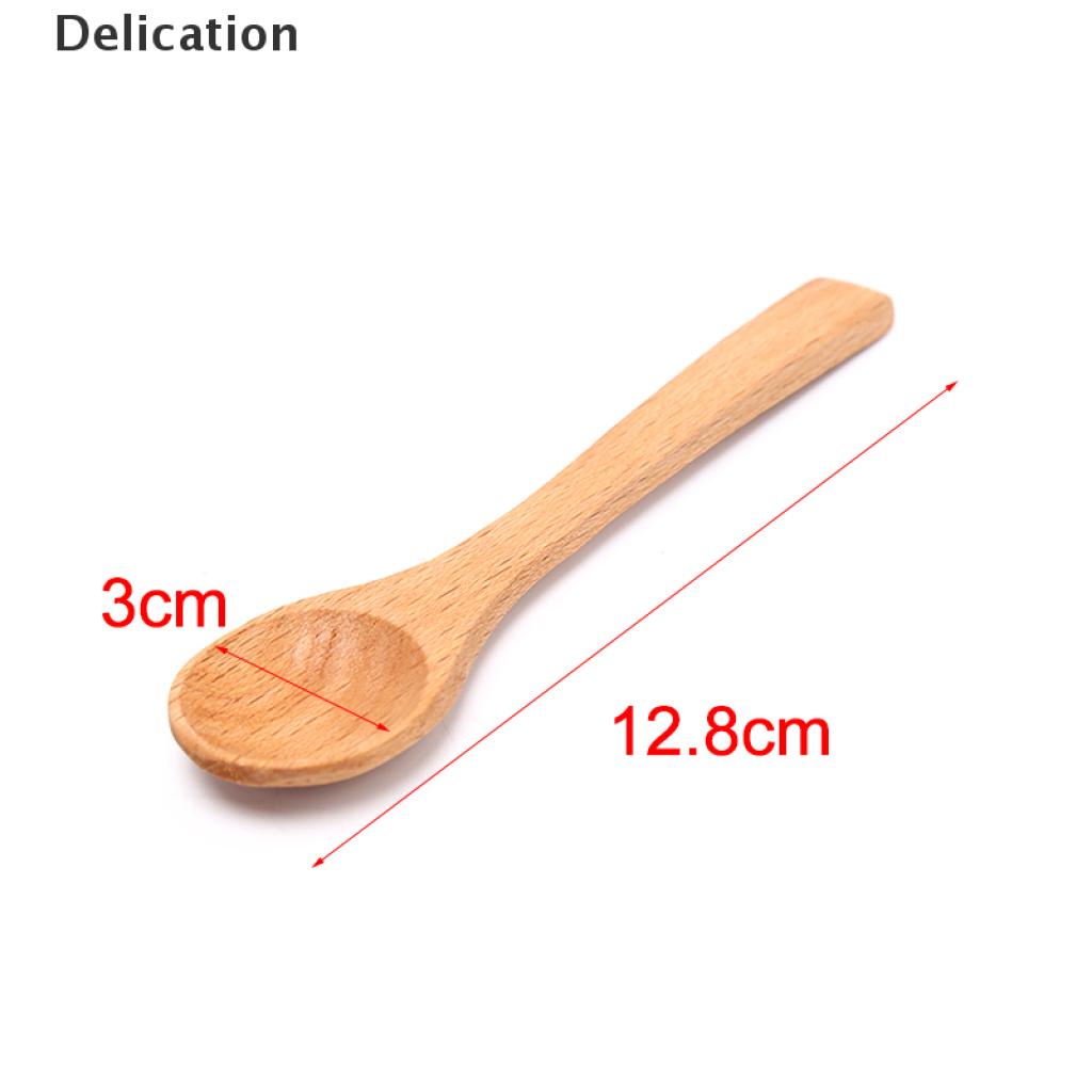 Muỗng múc trà bằng gỗ tre nhỏ tiện lợi