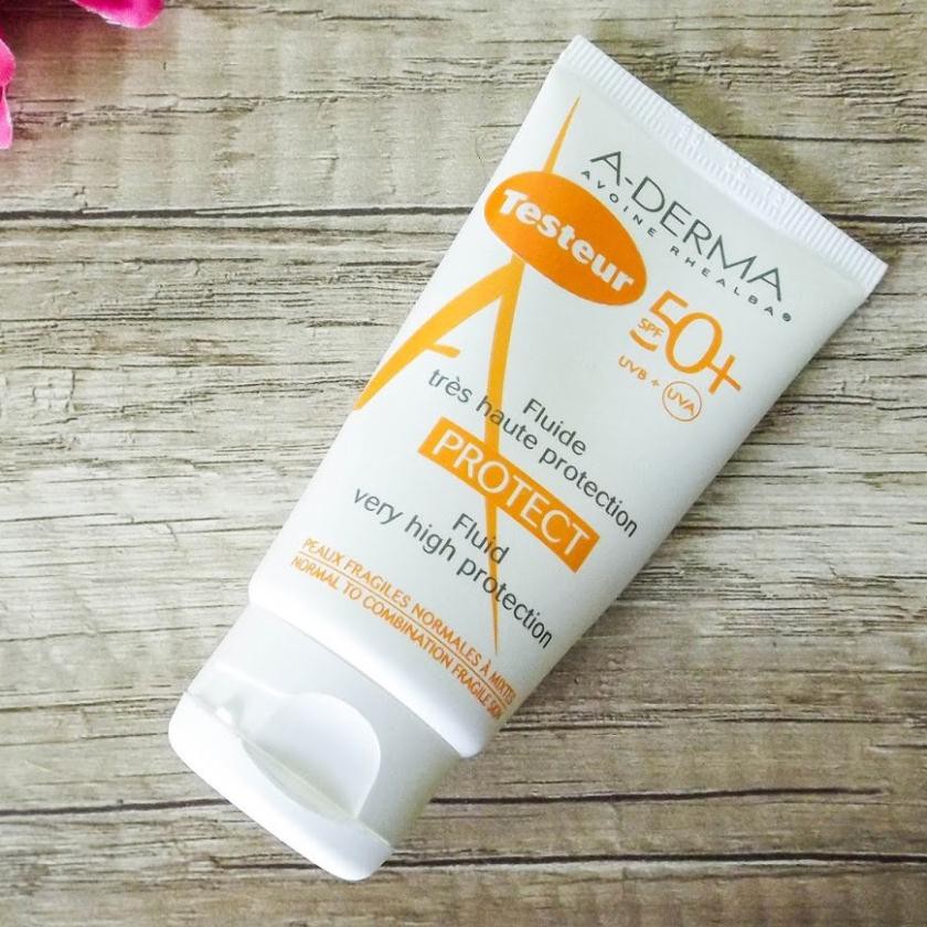 A-Derma Fluid Very High Protection Spf 50 - Kem Chống Nắng Bảo Vệ Da Cho Cả Trẻ Em Và Người Lớn 40ml