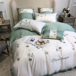 Bộ Lụa TENCEL 7 món cao cấp  ( vua của các loại vải )
