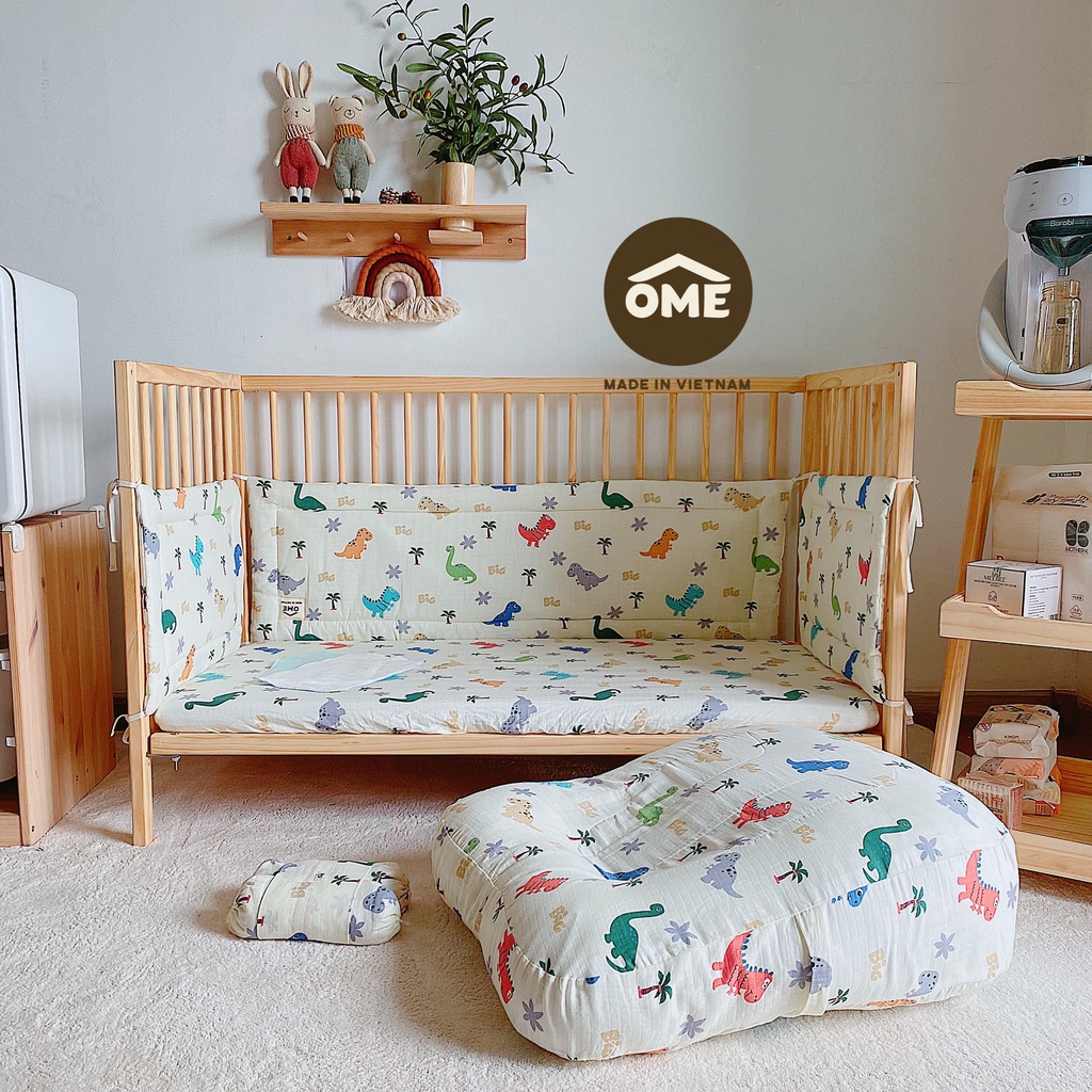 Ga Chun Ome chất liệu Cotton 100%