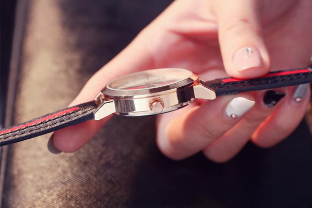 Đồng hồ nữ Hàn Quốc MINGTUO MT86 + Tặng hộp & pin 30k | BigBuy360 - bigbuy360.vn