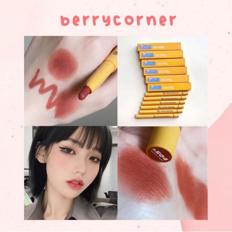 ATORS - Son sáp bút chì Ators Crazy Summer Matte Lip Pencil