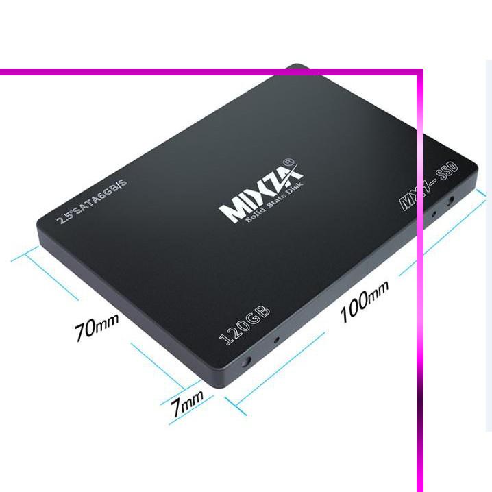 [FreeShip] Ổ CỨNG SSD 120GB MIXZA 2.5 SATA3 - CHÍNH HÃNG BẢO HÀNH 36 THÁNG | WebRaoVat - webraovat.net.vn