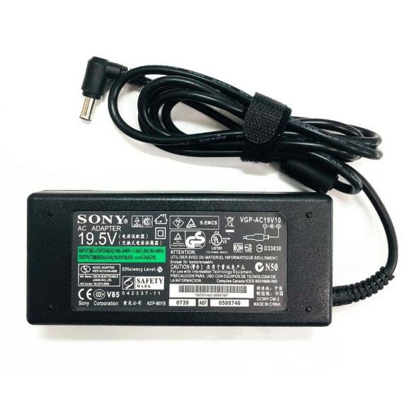 Sạc laptop SONY 19.5V 4.7A / 3.9A ZiN CHÍNH HÃNG CAO CẤP - sạc sony vaio - sạc sony