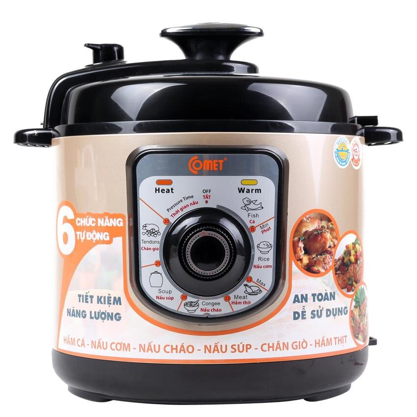 Nồi Áp Suất COMET CM6156- 6 LÍT
