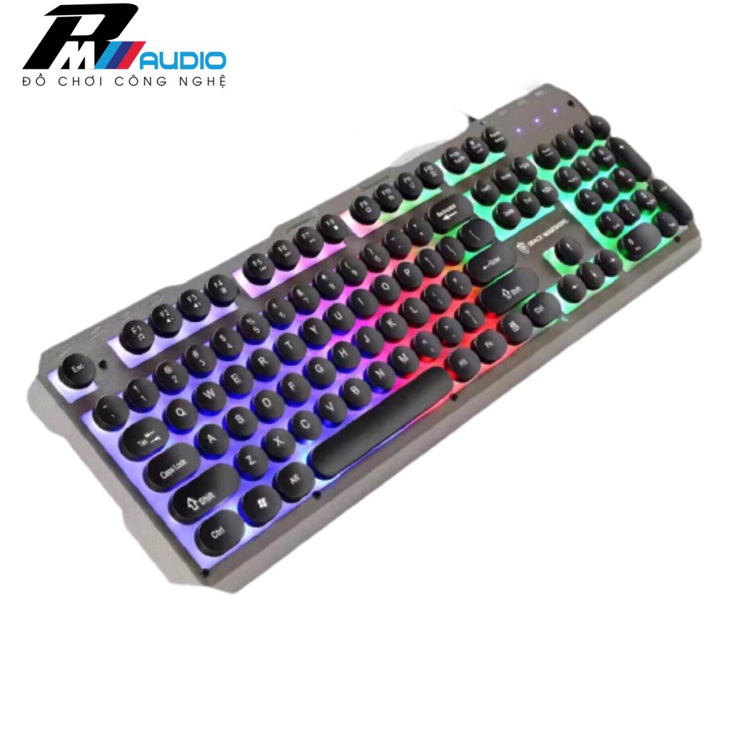 Bàn Phím Gaming SHIPADOO GK50 có led kèm chuột Chuyên Cho Các Game thủ