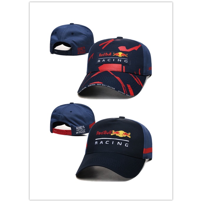 Mũ Lưỡi Trai F1 Thêu Chữ Red Bull Thời Trang Dành Cho Nam Và Nữ