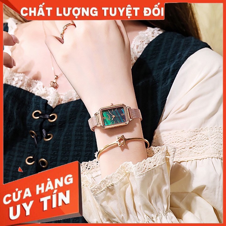 Đồng Hồ Nữ Kevil Thời Trang Cá Tính Chống nước , Chống Xước Tốt, Mẫu Mã Đẹp.