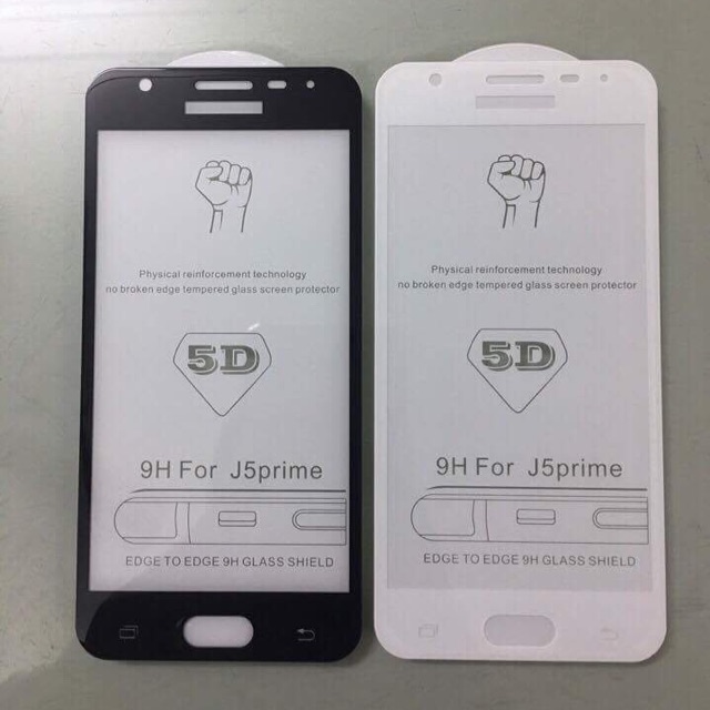 Kính 5D xịn Galaxy J5 prime