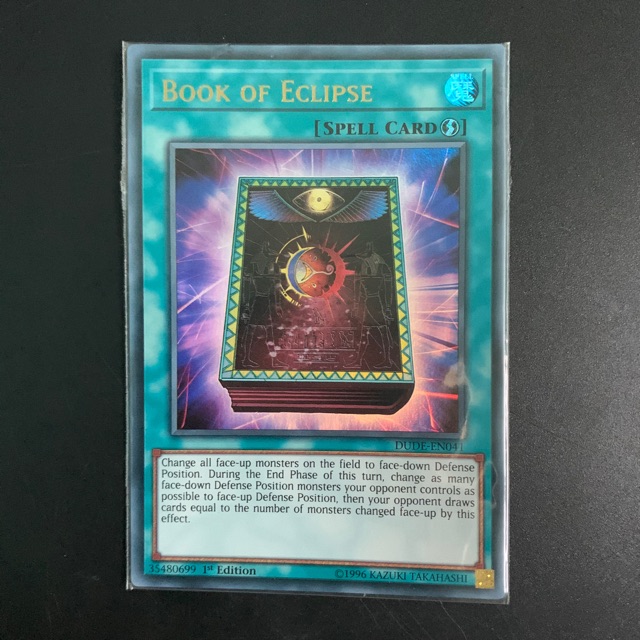 Bài yugioh: book of eclipse