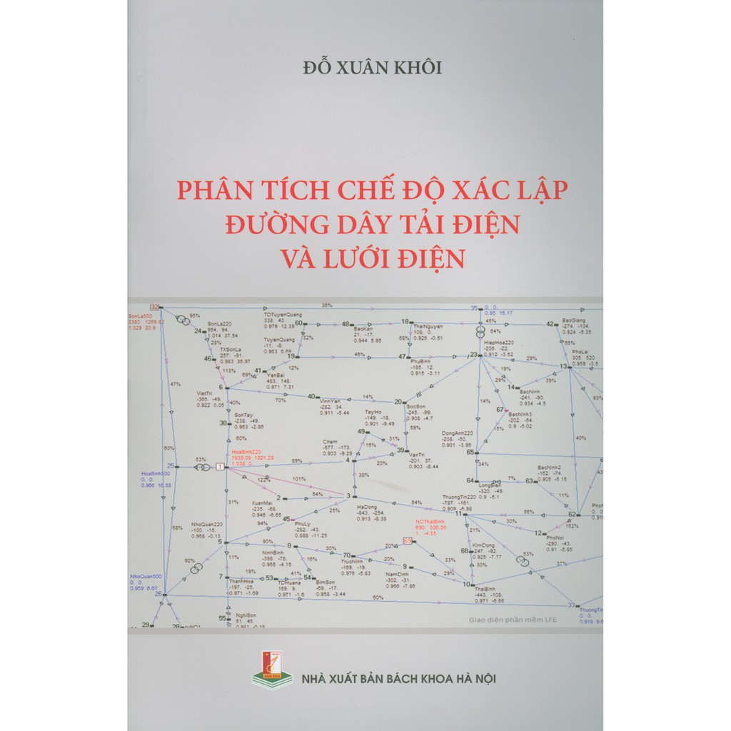 Sách - Phân Tích Chế Độ Xác Lập Đường Dây Tải Điện Và Lưới Điện