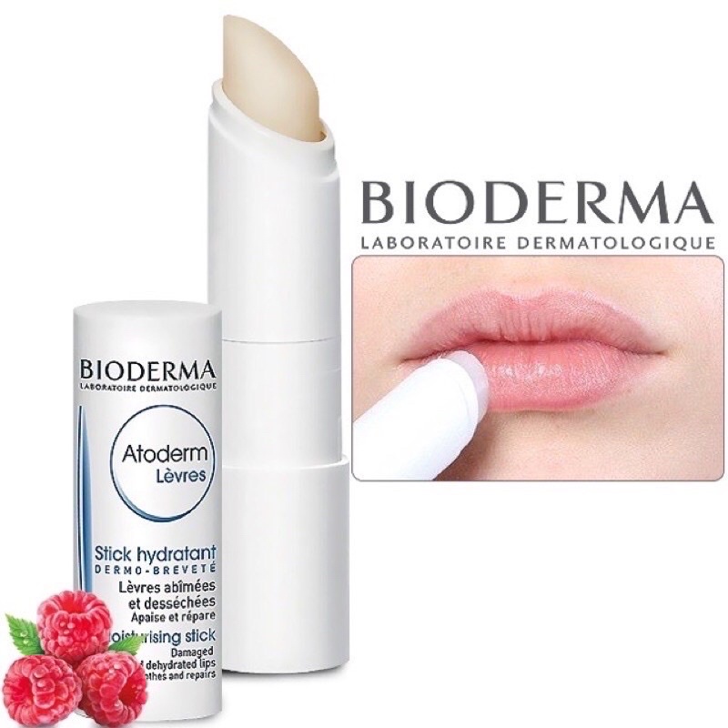 Son dưỡng Bioderma Atoderm Levres Pháp