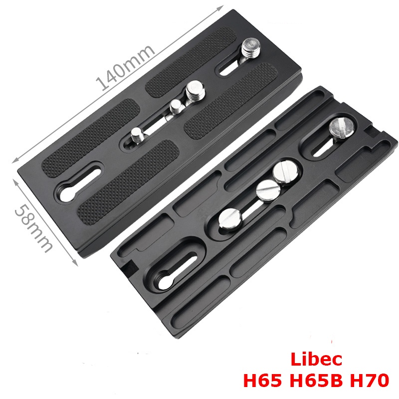 Plate LIBEC H65 / H70 H38 / H55 Đế chân máy quay Libec H65 H70 H38/H55