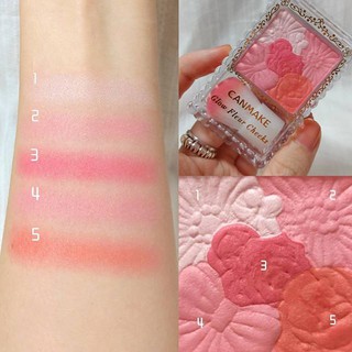 Phấn Má Canmake Tokyo Glow Fleur Cheeks