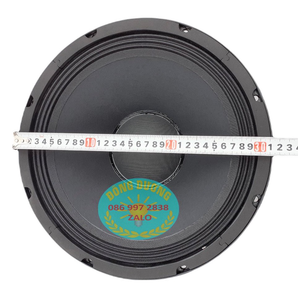 01 CỦ LOA BASS 30 NEO KHỐI COIL 65 DÂY DẸT -  GÂN 3 XẾP - PT1290 -  BASS CĂNG - TIẾNG SÁNG - LOA BASS RỜI