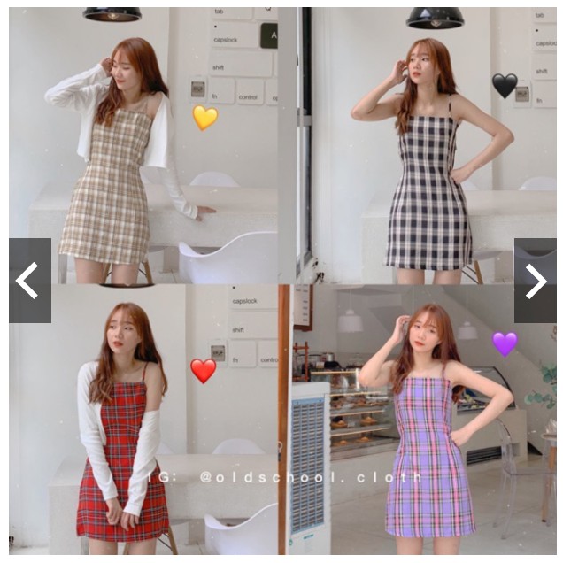 [Mã FAMAYWA2 giảm 10K đơn 50K] Váy 2 dây buộc eo dáng ôm có khóa sau lưng Feel me | BigBuy360 - bigbuy360.vn