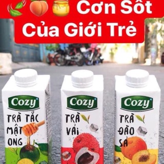 Trà cozy nguyên thùng  date 2022