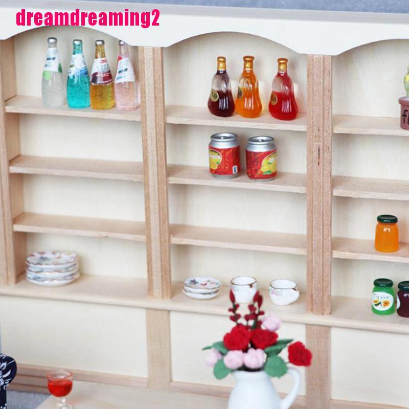 1 Mô Hình Sách Mini Tỉ Lệ 1: 1 Dành Cho Nhà Búp Bê