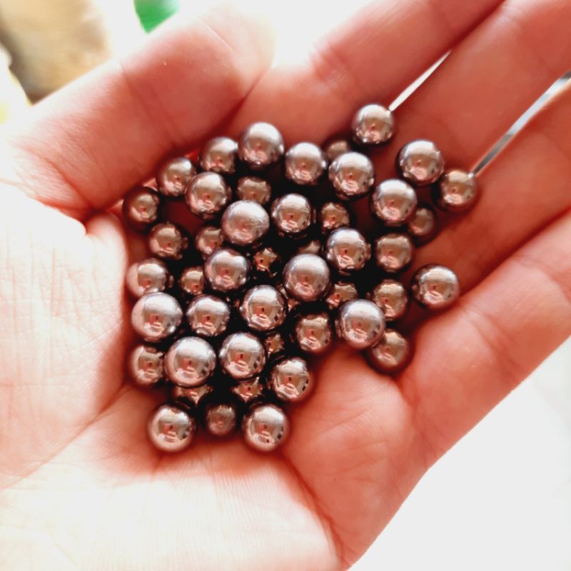100g bi trục xe đạp 6mm không gỉ sét