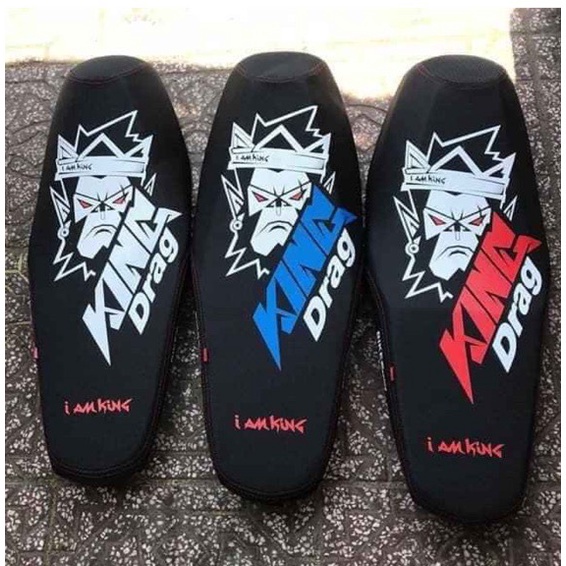 Da yên Kingdrag gắn được mọi loại xe,wave,dream,vario,sirius,exciter,winner,....nhiều màu