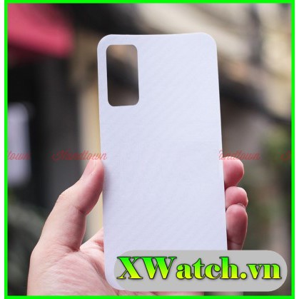 Miếng dán Carbon mặt lưng Vsmart Star 5 Aris / Live 4 / Joy 4 / Live / Bee / Star / Star3 / Star4 / Active 3 / Aris pro