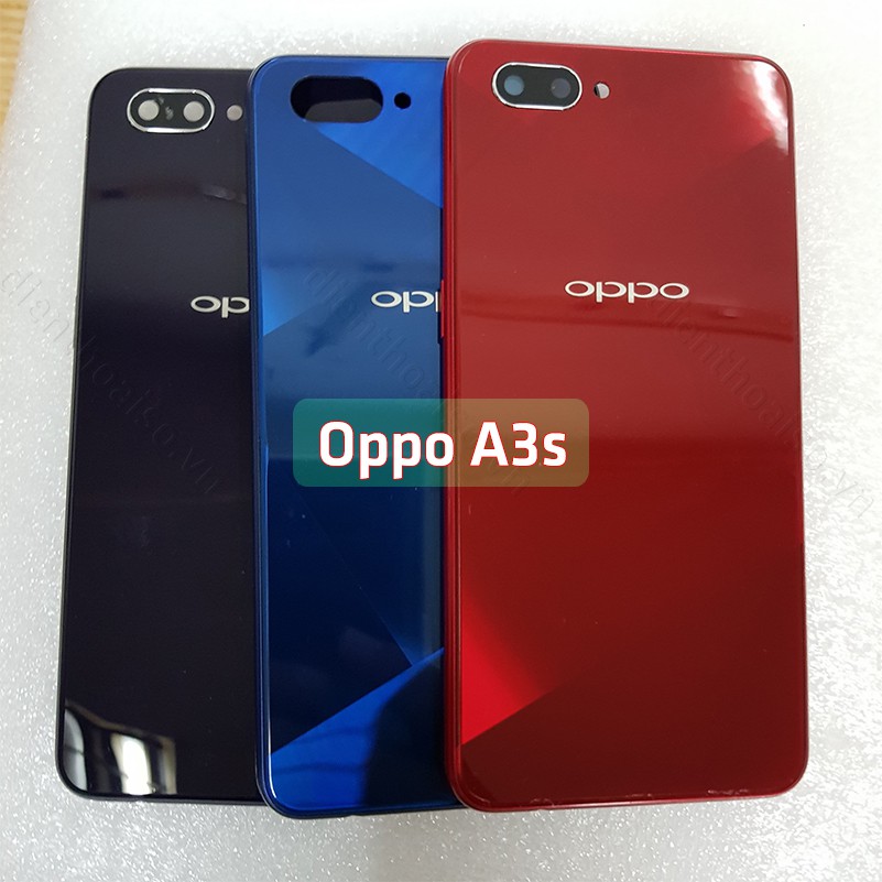 Vỏ Oppo A3s