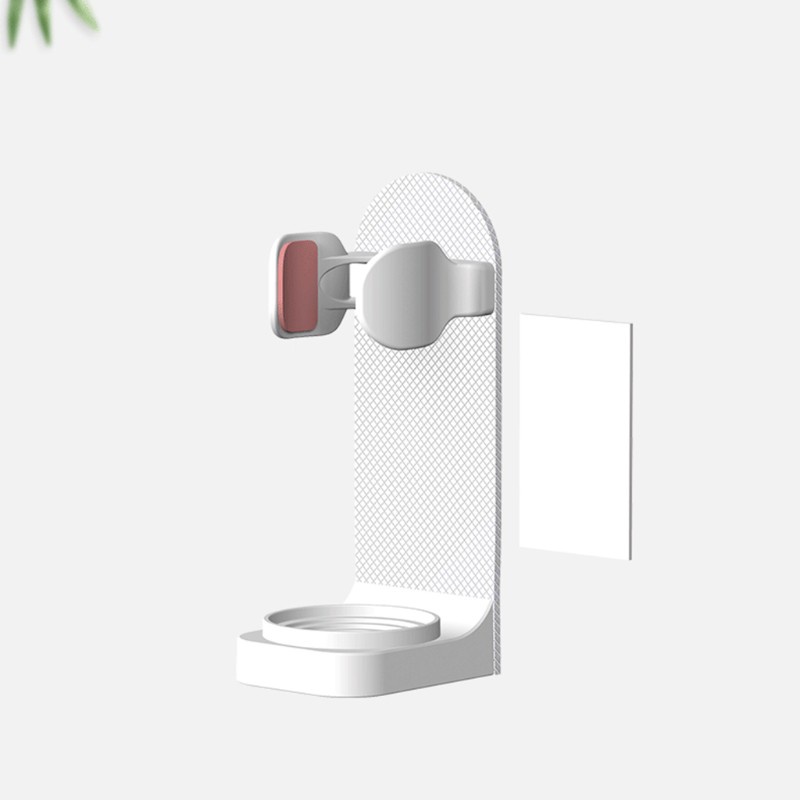 Giá đỡ bàn chải đánh răng điện gắn tường với 3 màu sắc tùy chọn tiện dụng