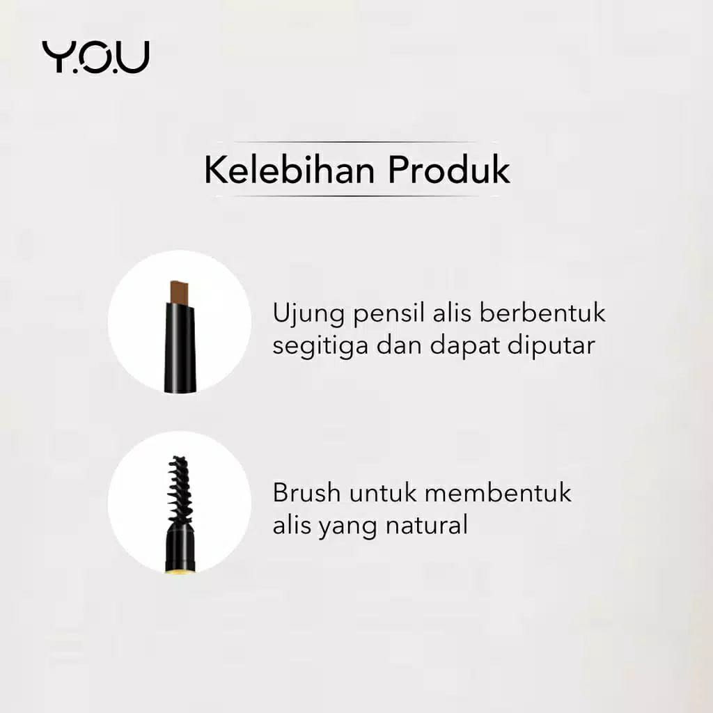 (hàng Mới Về) Bút Kẻ Lông Mày Thiết Kế Hai Đầu Màu Sắc Tự Nhiên Độc Đáo | BigBuy360 - bigbuy360.vn