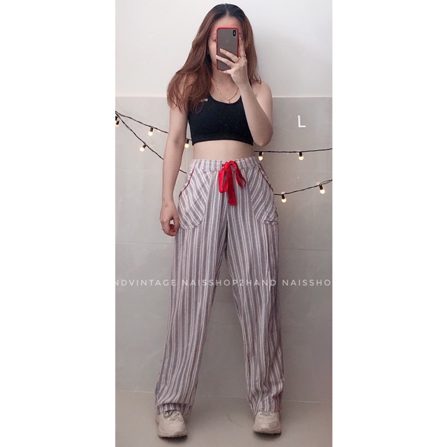 Quần flannel pants