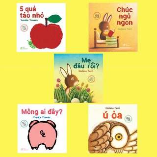 Sách - Bộ Sách lật giở tương tác song ngữ 05 cuốn