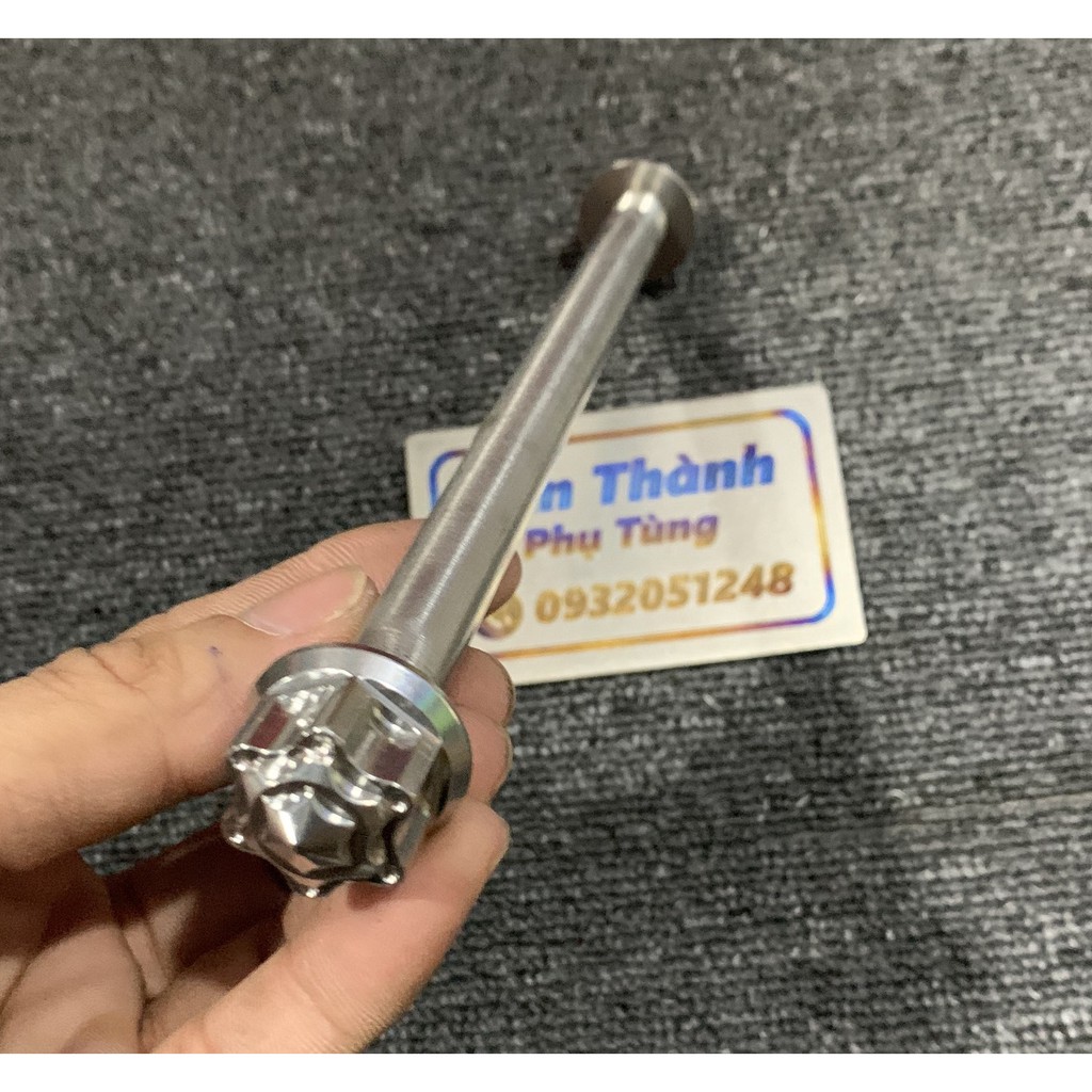 Cốt trước Inox kèm Tán SALAYA đầu bích VARIO