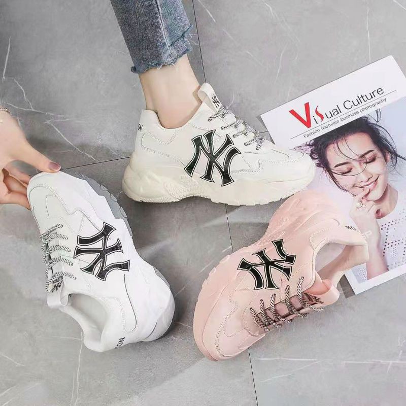 Giày nữ 👟FREESHIP👟 giày thể thao nữ phản quang đế 5phân | BigBuy360 - bigbuy360.vn