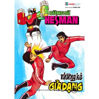 Sách: Dũng Sĩ Hesman 1.0: Boxset 3(tập 11-15)
