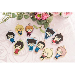 [Có sẵn] Conan Movie 24 - Móc khóa Conan PVC Red Party