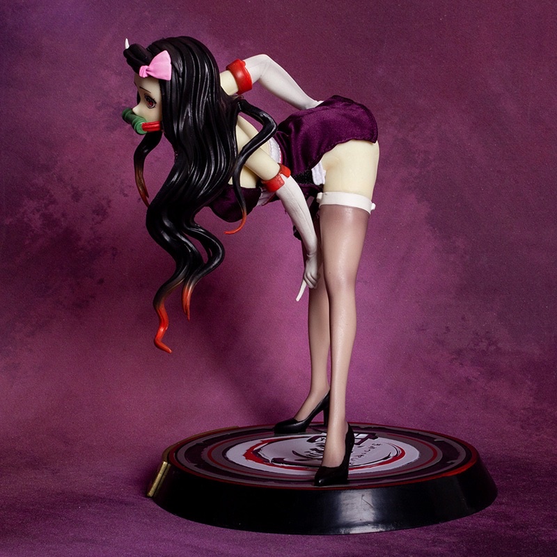 Mô hình figure nhân vật Kamado Nezuko trong Lưỡi gươm diệt quỉ Kimetsu no Yaiba