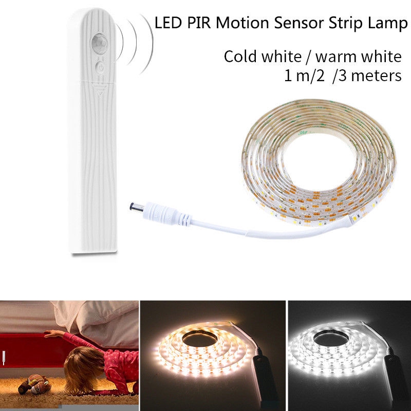 Đèn LED cảm biến chuyển động PIR không dây độc đáo trang trí nội thất gia đình