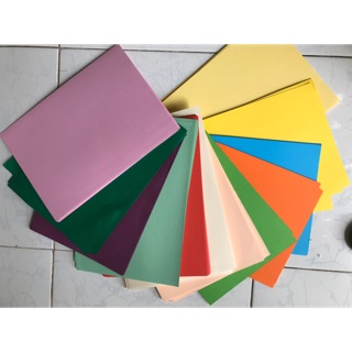 10 tờ Giấy bìa mỹ thuật a4 dày 120gsm-180gsm
