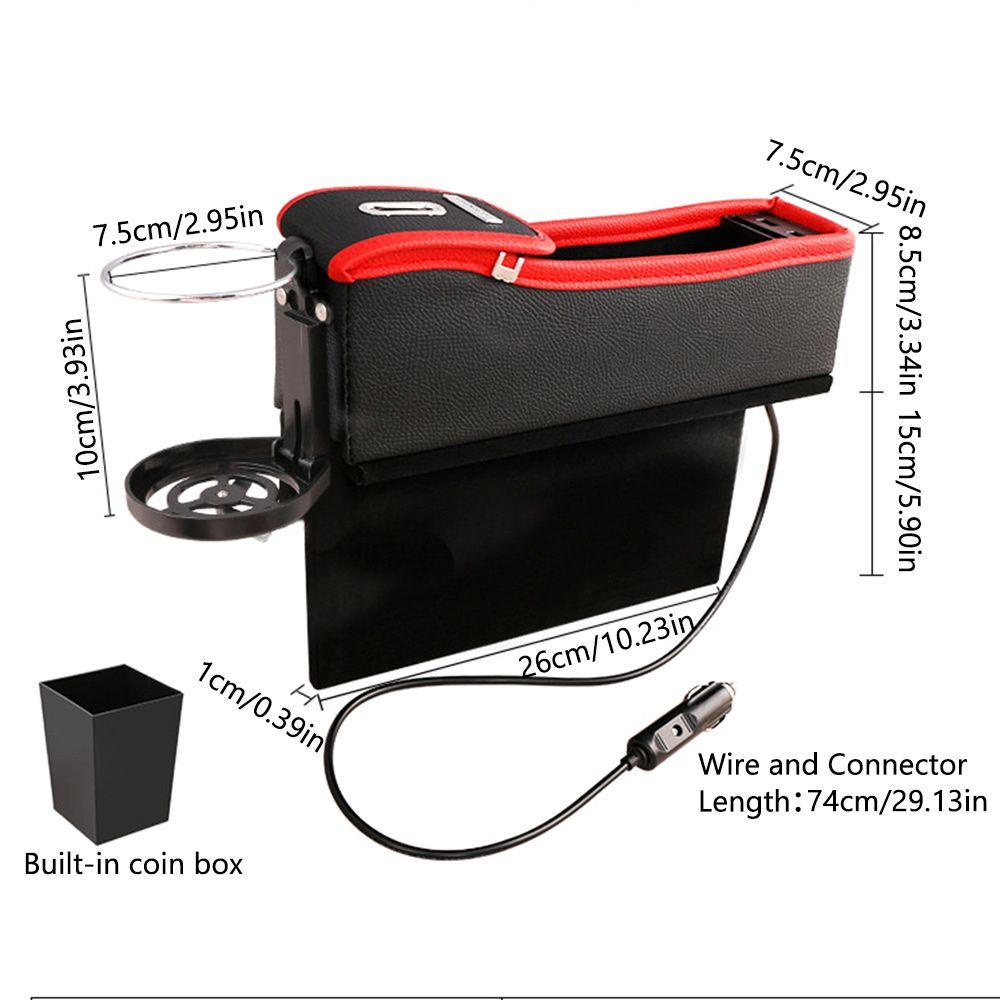 Hộp Đựng Đồ Dùng Xe Hơi Đa Năng Chống Trượt Tiện Dụng