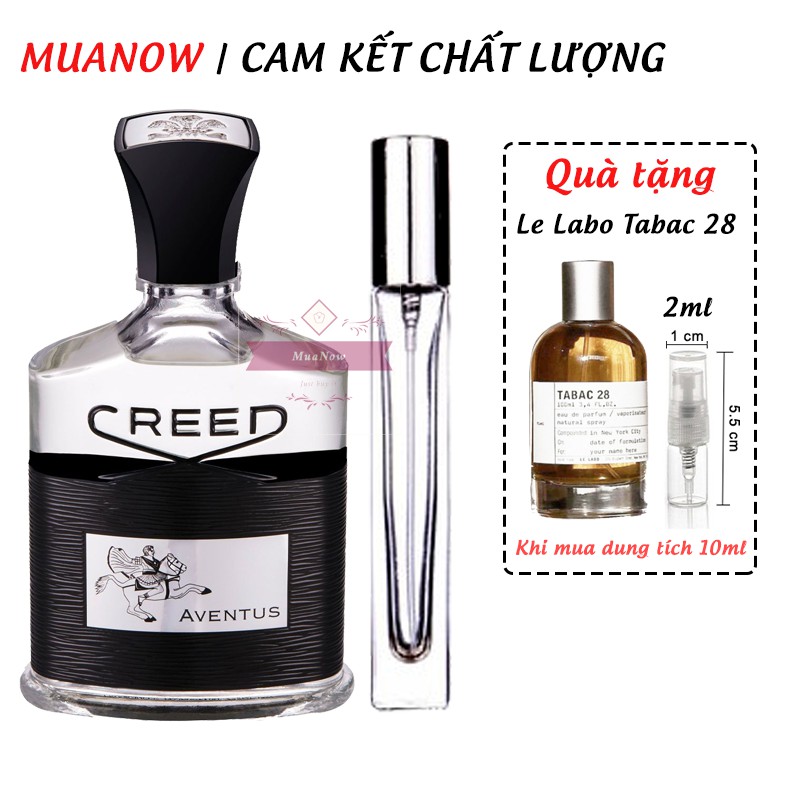 [Cam kết chất lượng] Chai 5ml/10ml nước hoa mùi Aventus (Batch 16m01)