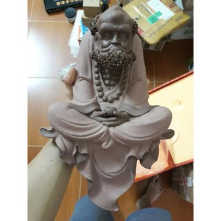 Tượng đạt ma sư tổ- Tượng gốm bồ đề đạt ma