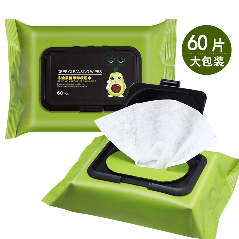 Khăn Giấy Ướt Tẩy Trang Tiện Lợi Loại Bỏ Bụi Bẩn Lớp Trang Điểm Trên Da Dễ Dàng - Vibesvietnam