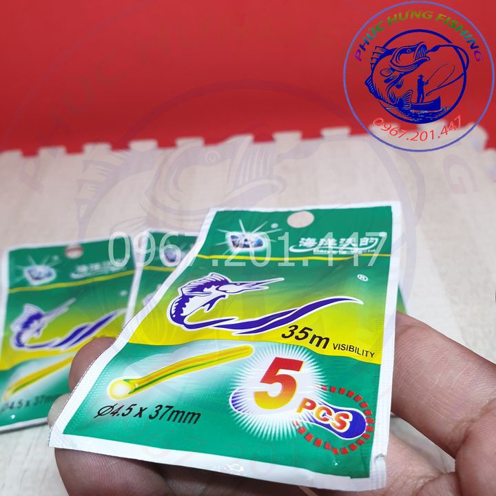 Phao Đèn Câu Đêm Gói 5 Đèn | BigBuy360 - bigbuy360.vn