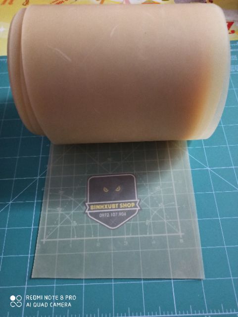 1 cuộn 10m Thun latex dày 1.2mm