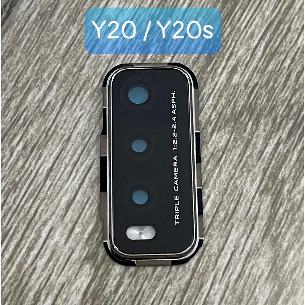 Bộ kính camera vivo Y20 / Y20s lắp chung