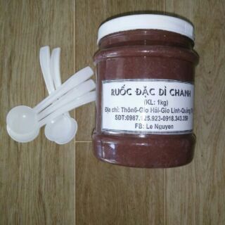 Mắm Ruốc nguyên chất Dì Chanh 1kg